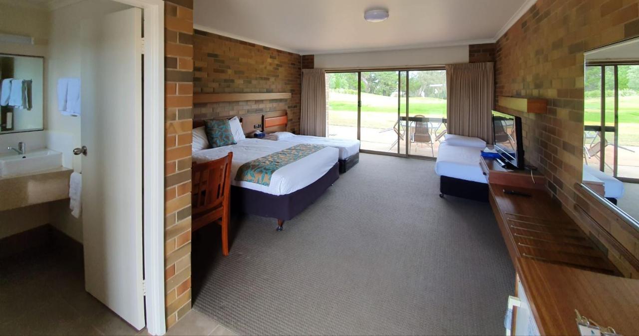 Shepparton Golf Motel Exterior photo