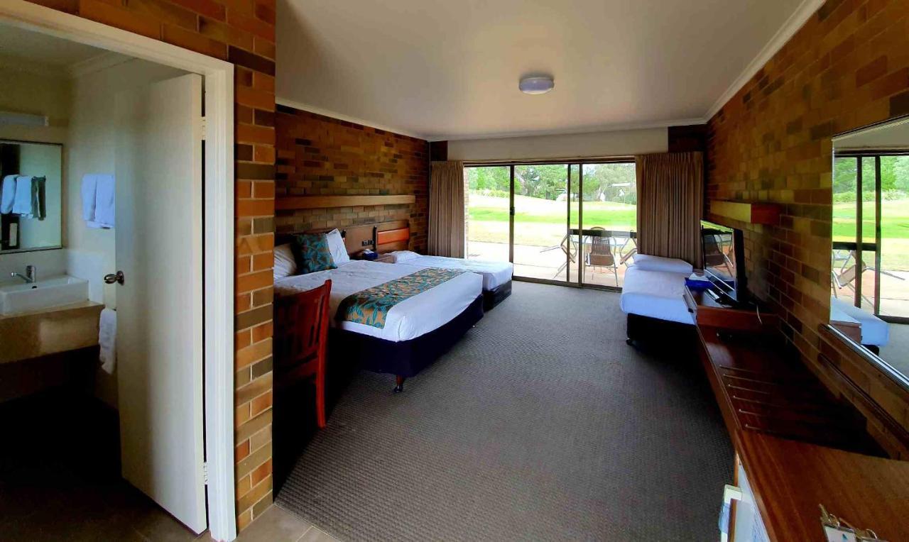 Shepparton Golf Motel Exterior photo