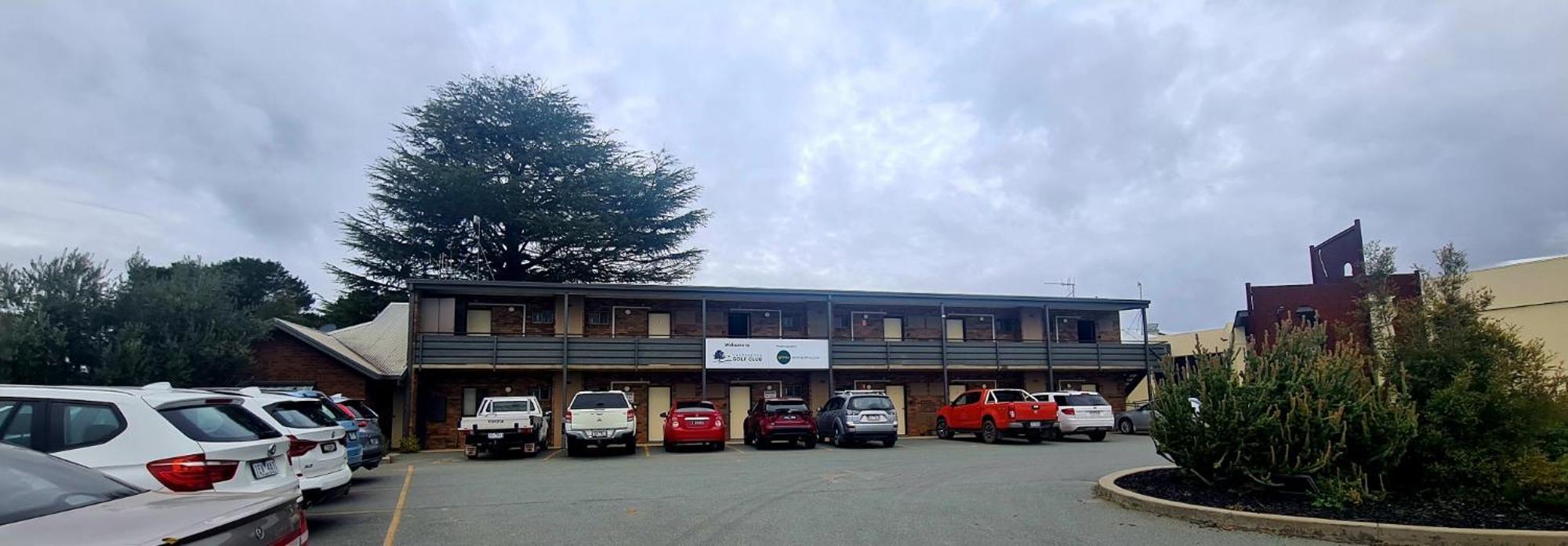 Shepparton Golf Motel Exterior photo