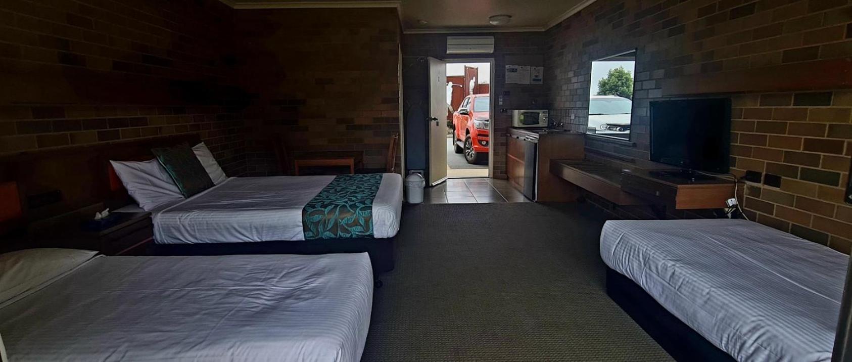 Shepparton Golf Motel Exterior photo